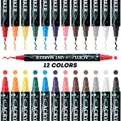 Waterproof Permanent Paint Marker Pen For Car Tyre Tire Tread Rubber Metal Wood