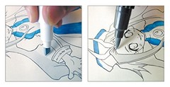Neopiko 2 72A Basic Set Deleter Japan Import Marker Pen
