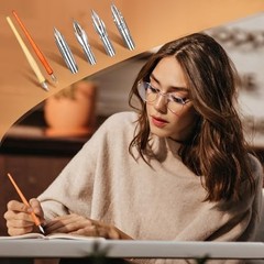 Calligraphy Dip Pen Set Oblique Holder 12 Nibs Stainless Steel Wood Beginner Kit