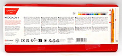 Caran D’Ache 30 NEOCOLOR I Water Resistant Permanent Wax Oil Pastels Artists