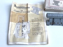 Vintage Charisma Cushway Mount Cutter Omni-Directional Art Framing Cutting Tool