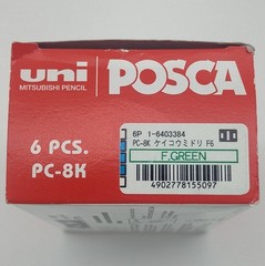 14 Pcs Lot UNI POSCA PC-8K Paint Marker Water Based Chisel Tip Multicolor 8mm
