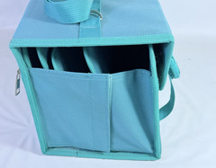 Aoartix 171 Slot Marker Case Art Supply Organizer Carrying Bag Teal Green