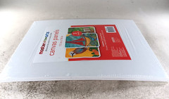 NEW Painting Canvas Panels Master of the Arts 9 x 12 3-pack White Sealed