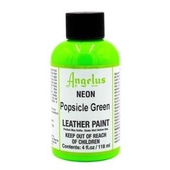 Angelus Brand Acrylic Leather & Vinyl Waterproof Sneaker Paint 4 Ounce Bottle