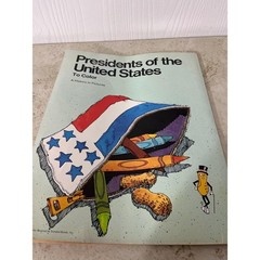 President of the United States To Color 1969 Planters Mr Peanut Coloring Book