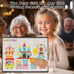KINSPORY Art Kit, 290 Pack Art Sets Crafts Drawing Coloring kit, Double-Side Tri