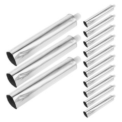 20 Pcs Aluminum Paint Tube Storage Containers Empty Painting Accessories Art