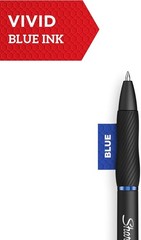 36 Count S-Gel Medium Point Gel Pens in Blue Ink – Smooth & Comfortable Writing