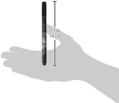 Tombow Fudenosuke Brush Pen for Lettering 1 Count (Pack of 3), Black