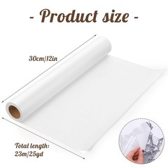 Tracing Paper Roll 12in x 25yd, White Trace x Translucent