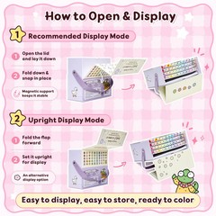 Ohuhu x Coco Wyo Cozy Mood Coloring Kit Honolulu B 48 Colors Alcohol Markers NEW
