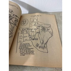 President of the United States To Color 1969 Planters Mr Peanut Coloring Book