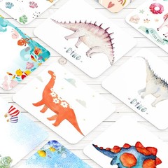 100 Pcs Blank Watercolor Cards with Envelopes Set 140lb/300 Gsm Cotton Waterc…