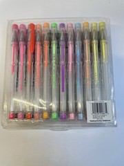48 Count Gel Pen Set NICE PENS TO DRAW, SKETCH, CREATE ART DESIGN, Vivid Color