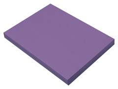 Medium Weight Construction Paper, 9 X 12 Inches, Violet, Pack of 100