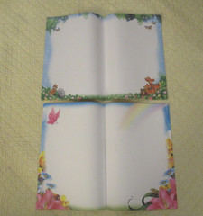 Disney Drawing Paper Lot (13.5 x 18.5″) (2 Designs)