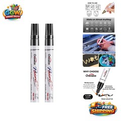 Quality Black Paint Pens – Quick Drying, Waterproof, and Fade Resistant