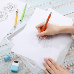 Tenare 250 Sheets Tracing Paper for Drawing Light up 8.3 x 11.7 Inch, Clear