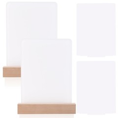 5″ x 7″- 4 pcs Acrylic 2 pcs Frame Sublimation LED Acrylic Photo Frames Night…