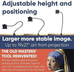 Flex Drawing Tool – Camera Lucida Drawing Accessory for Painting – Drawing Proje