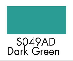 Chartpak Spectra TriNib Brush DualTip Dark Green Art Marker S049AD 1 PCS
