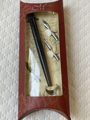 NEW Lot of CALLIGRAPHY Sets Manuscript Handblown Glass Docec Speedball Copperpla