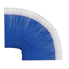 Artists’ Pointed Round Brush, Set of 60, Synthetic Bristles Painting