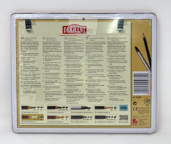 Derwent: Sketching Collection – 24 Mixed Media Drawing Materials METAL TIN “B”