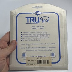 Alvin Lightweight Truflex Flexible Curve 16″ 1043-16 New Sealed Ruler Drafting