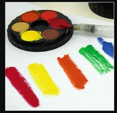 36 Brilliant Colours Koh-I-Noor Watercolour Paints Discs Set Art Craft Painting