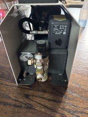 SilentAire Technology Super Silent 20A Air Compressor Airbrush Machine + brushes