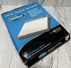 Artograph Light Tracer 10″ x 12” 225-365 Drawing Box Light Box White LED