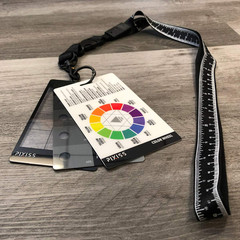 Grey Scale Value Finder, Color Wheel, Artists View Catcher Finder Viewfinder On