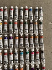 Schmincke Horadam Aquarelle Watercolors Lot Of 100 15ml BRAND NEW UNUSED Tubes