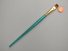 Royal Synthetic Sable Menta-R78CB-Chisel Blender Paint Brush- 4 ,6 ,8 ,10 or 12