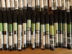 LOT OF 70 Chartpak AD Marker Artist Pens & Markers Multicolor Assorted Colors