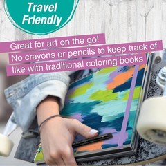 Reverse Coloring & Doodling Book: Brights – Gifts for Mom | Relaxing Adult Co…