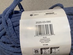 Bernat Blanket Yarn 5.3 oz.Country Blue