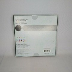 Solabela Fine Art Materials 24 Artist Pastel Chalks Set Boxed New