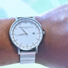 Christian Paul ALPHA A004SVM 43mm Watch 5ATM (2-Year Warranty)