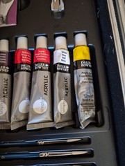 Large SIMPLY Colored Pencil / Paint Set With Case
