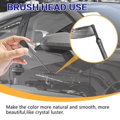 Touch Up Paint for Cars, Car Paint Scratch Repair, Two-In-One Car Touch Up Gray
