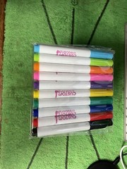 Fabric Markers T Shirt Marker Packs 10 Colors x10 Packs 100 Total All Colors