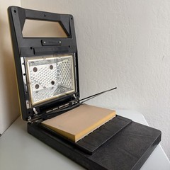 Riso Print Gocco B5 Vintage Japanese Screen Printer with Accessories and Ink