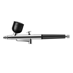 1pc Portable Airbrush Spray Gun 0.3mm Nozzle for Model Cake Car Painting – NEW
