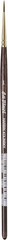 da Vinci Watercolor Series 1526Y Paint Brush, Round Harbin Kolinsky Red Sable wi