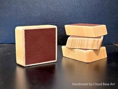 Sandpaper Block Sharpening Pad for Drawing Tools Charcoal Sanding Block Pointer