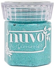 Nuvo Glimmer Paste 1.7oz-Turquoise Topaz