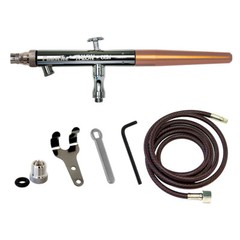 Paasche 1/5 HP Airbrush Compressor w/ TS Double Action Siphon Feed Airbrush Set